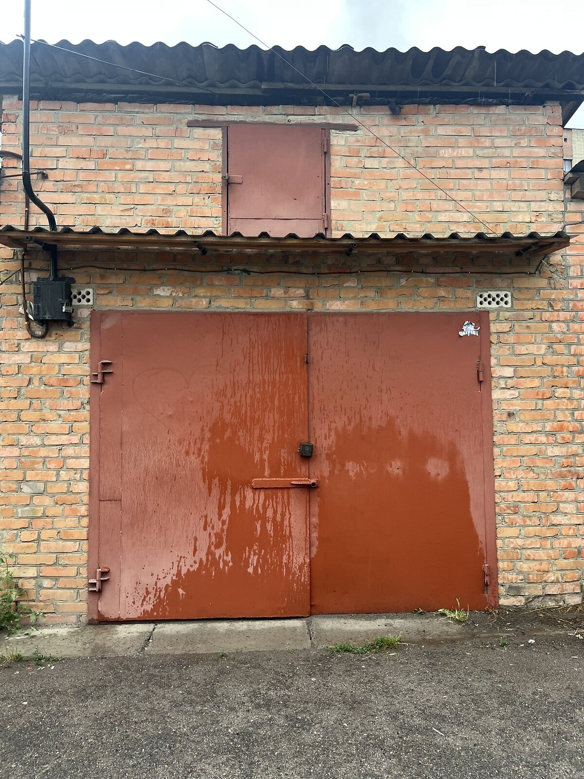 Окремий гараж під легкове авто в Вінниці, площа 24 кв.м. фото 1 Окремий гараж під легкове авто в Вінниці, площа 24 кв.м. фото 1