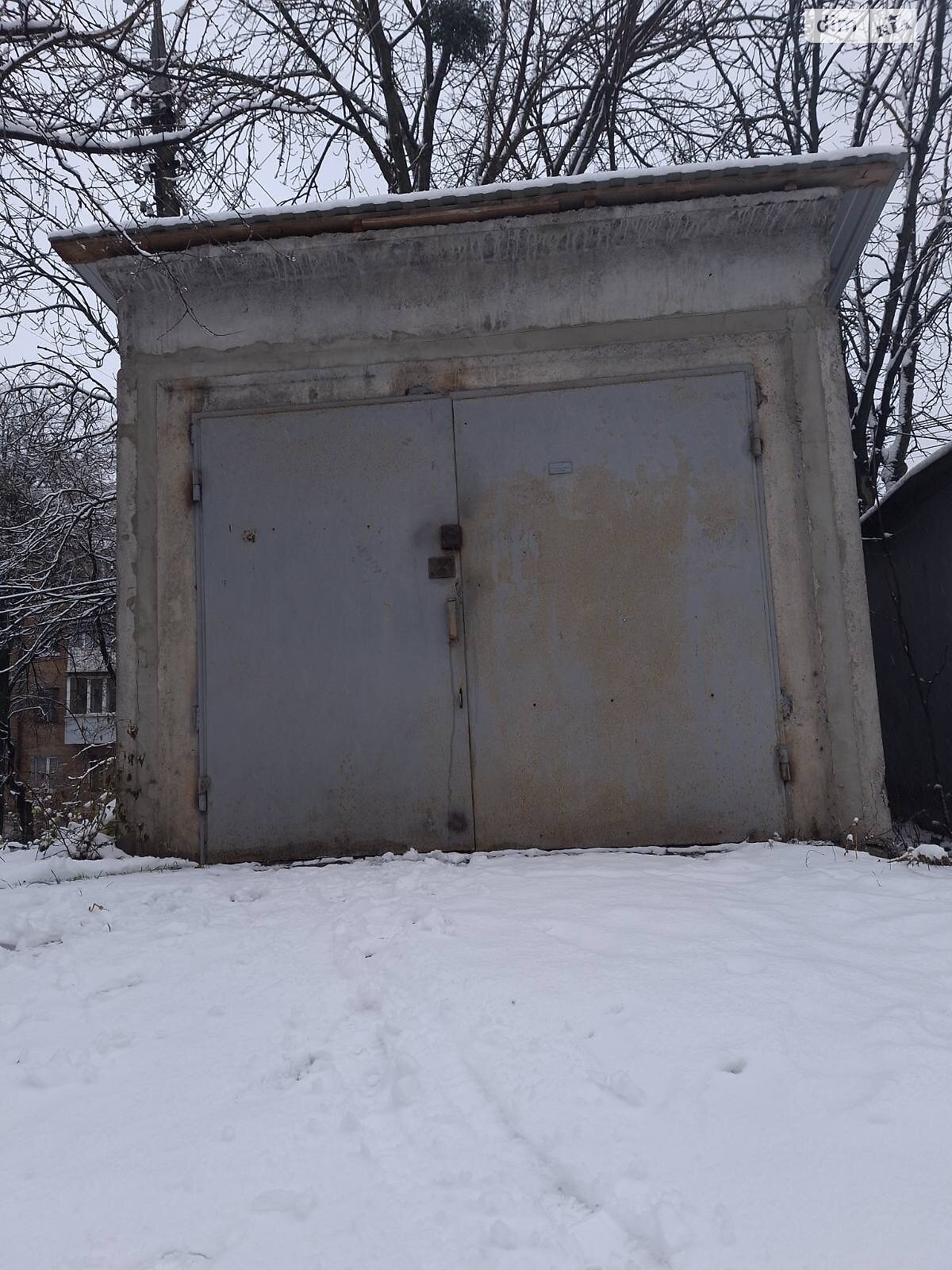 Отдельно стоящий гараж под легковое авто в Виннице, площадь 19.5 кв.м. фото 1