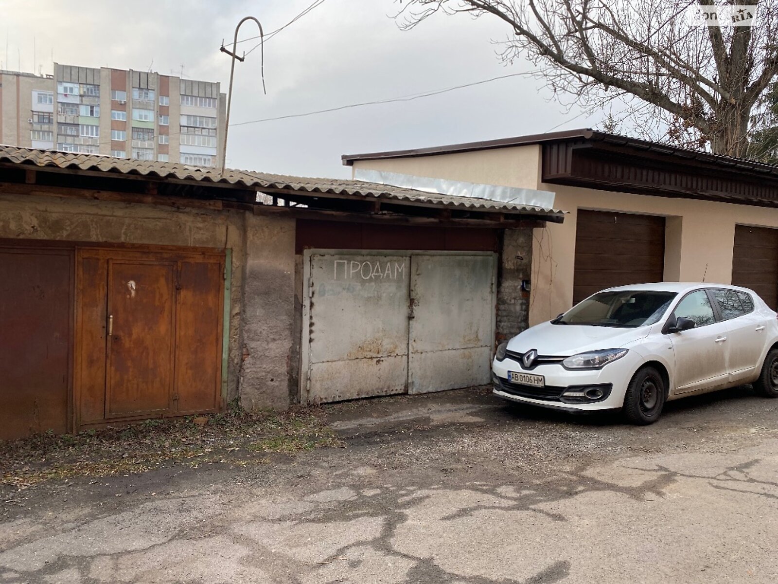 Отдельно стоящий гараж под легковое авто в Виннице, площадь 20 кв.м. фото 1