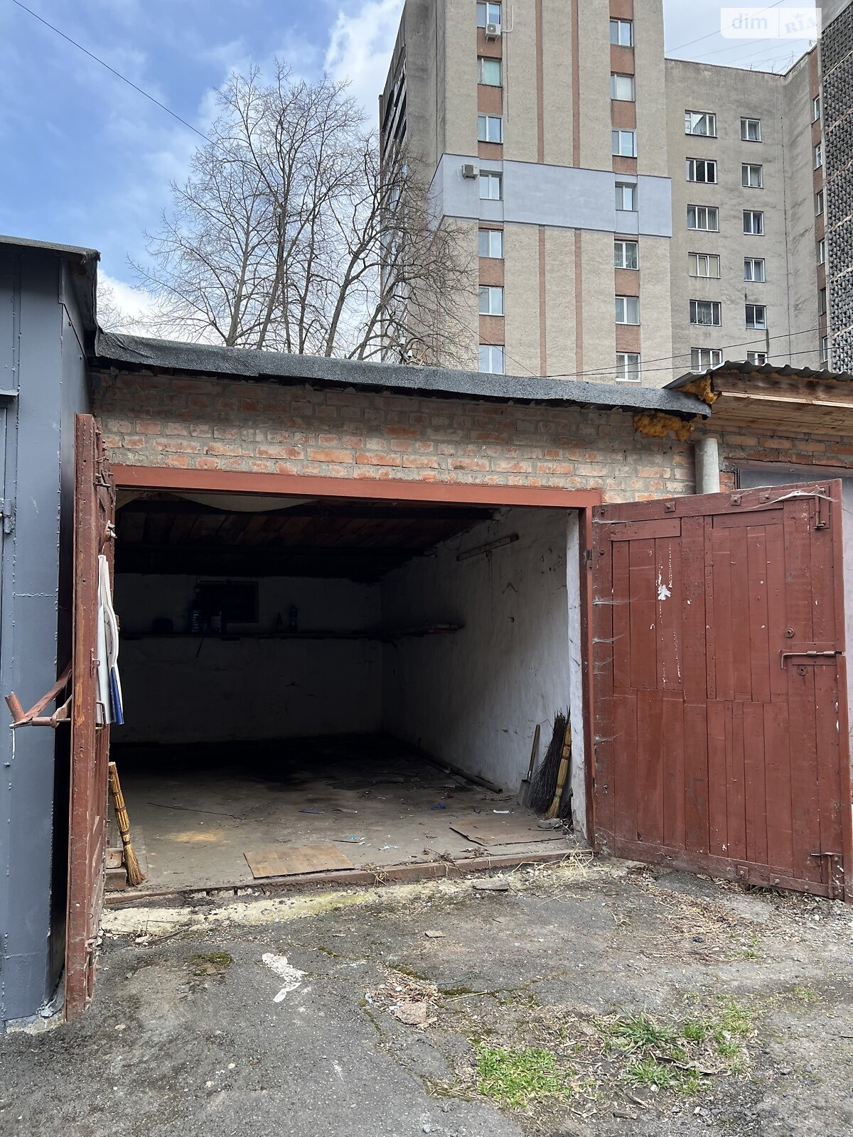 Окремий гараж під легкове авто в Вінниці, площа 20 кв.м. фото 1