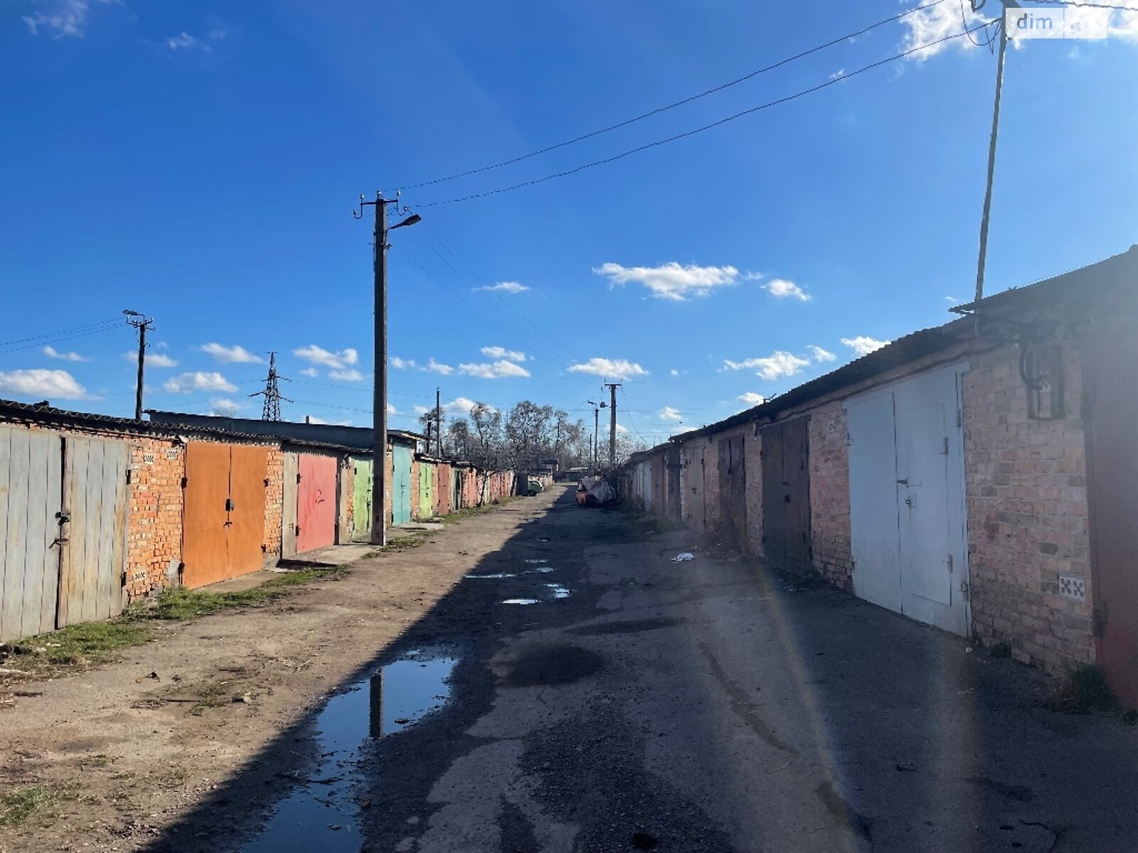 Отдельно стоящий гараж под легковое авто в Виннице, площадь 24 кв.м. фото 1