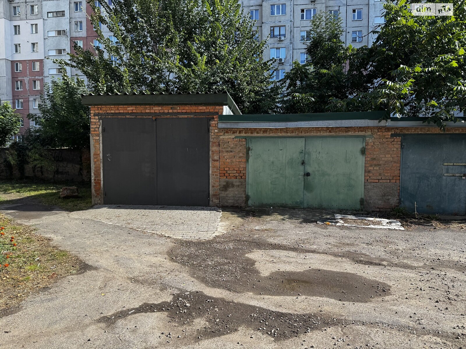 Отдельно стоящий гараж универсальный в Виннице, площадь 24 кв.м. фото 1