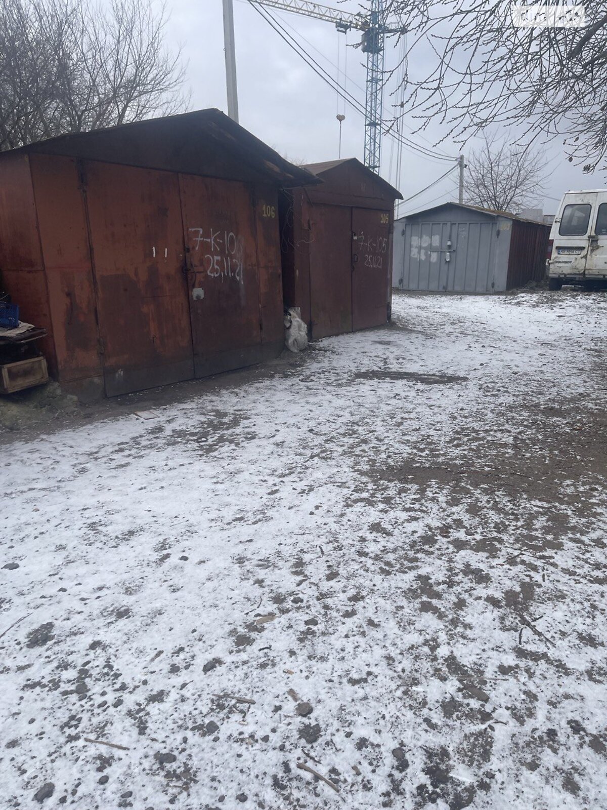 Окремий гараж під легкове авто в Вінниці, площа 18 кв.м. фото 1