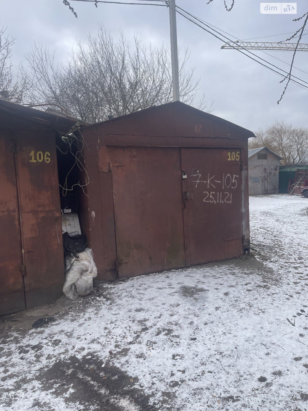 Окремий гараж під легкове авто в Вінниці, площа 18 кв.м. фото 1