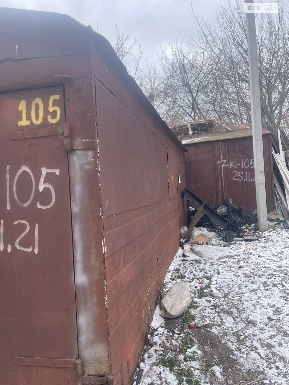 Окремий гараж під легкове авто в Вінниці, площа 18 кв.м. фото 1