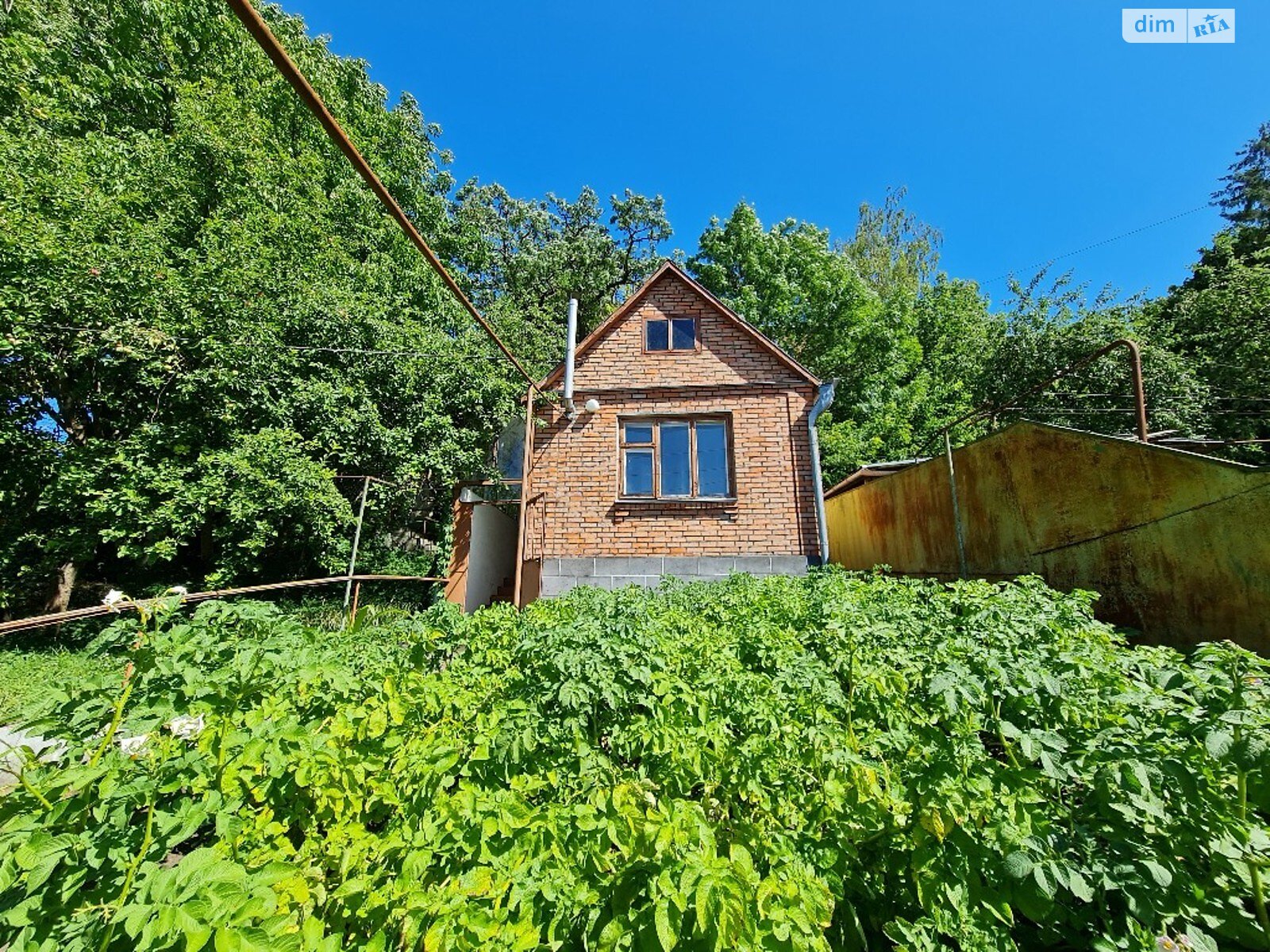Отдельно стоящий гараж под легковое авто в Виннице, площадь 12 кв.м. фото 1