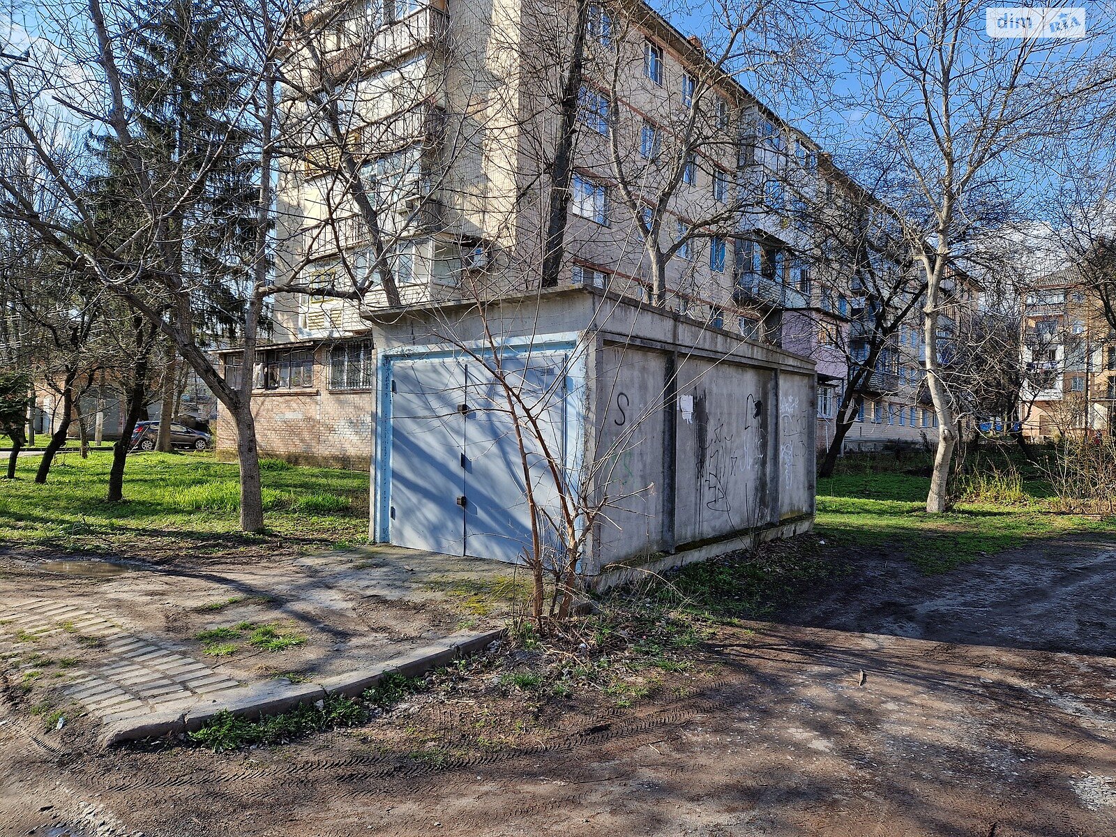 Окремий гараж під легкове авто в Вінниці, площа 20 кв.м. фото 1