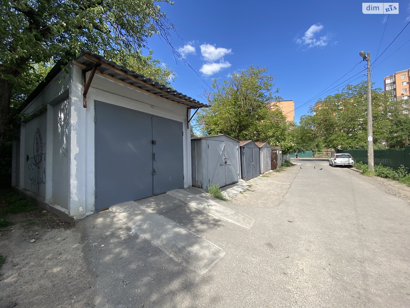 Отдельно стоящий гараж под легковое авто в Виннице, площадь 18 кв.м. фото 1 Отдельно стоящий гараж под легковое авто в Виннице, площадь 18 кв.м. фото 1