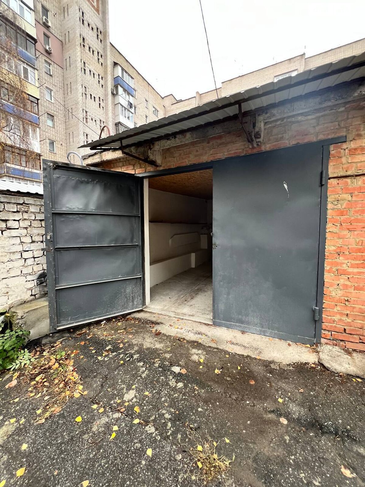 Окремий гараж під легкове авто в Вінниці, площа 16 кв.м. фото 1 Окремий гараж під легкове авто в Вінниці, площа 16 кв.м. фото 1