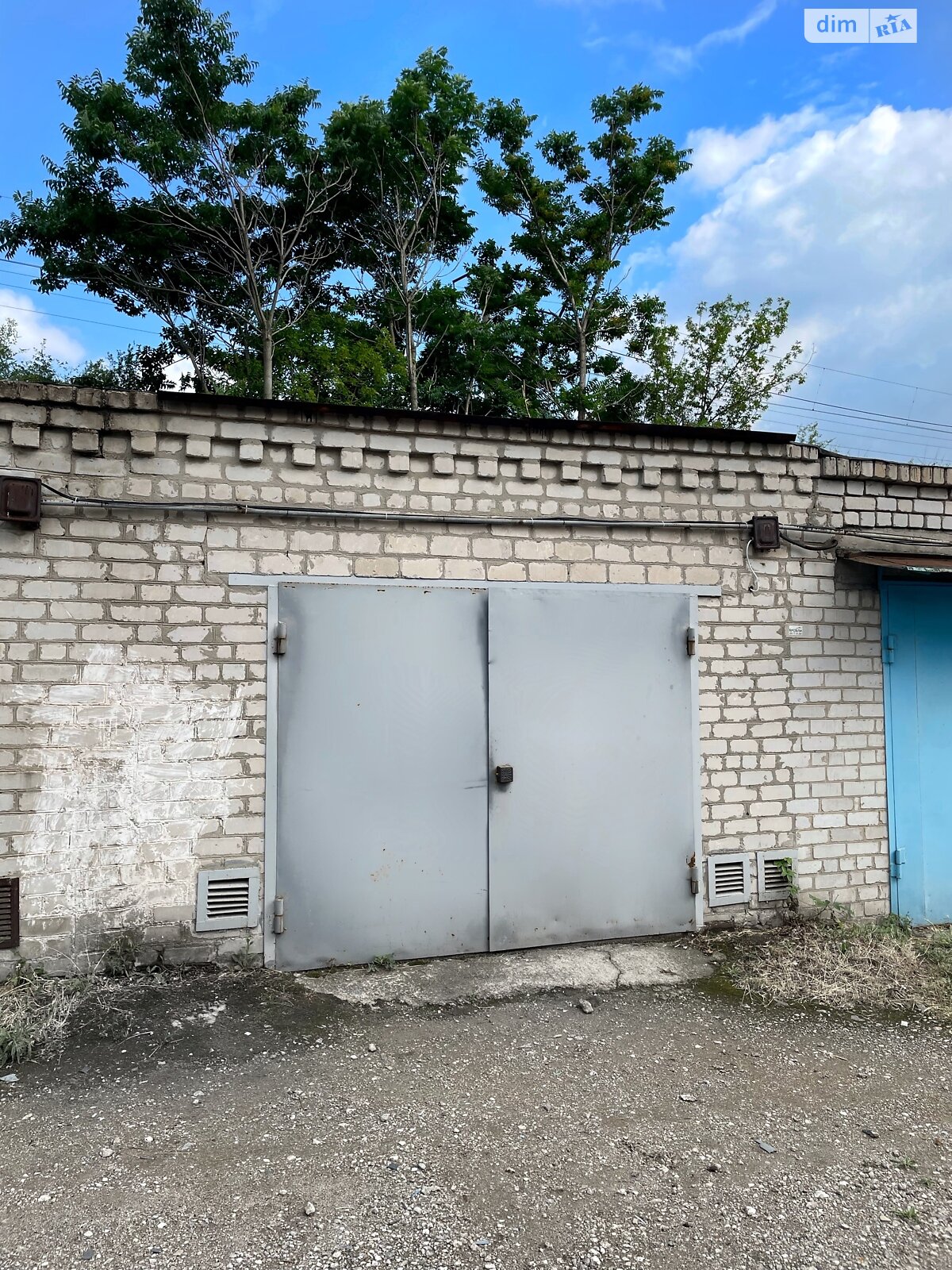 Окремий гараж під легкове авто в Запоріжжі, площа 28 кв.м. фото 1