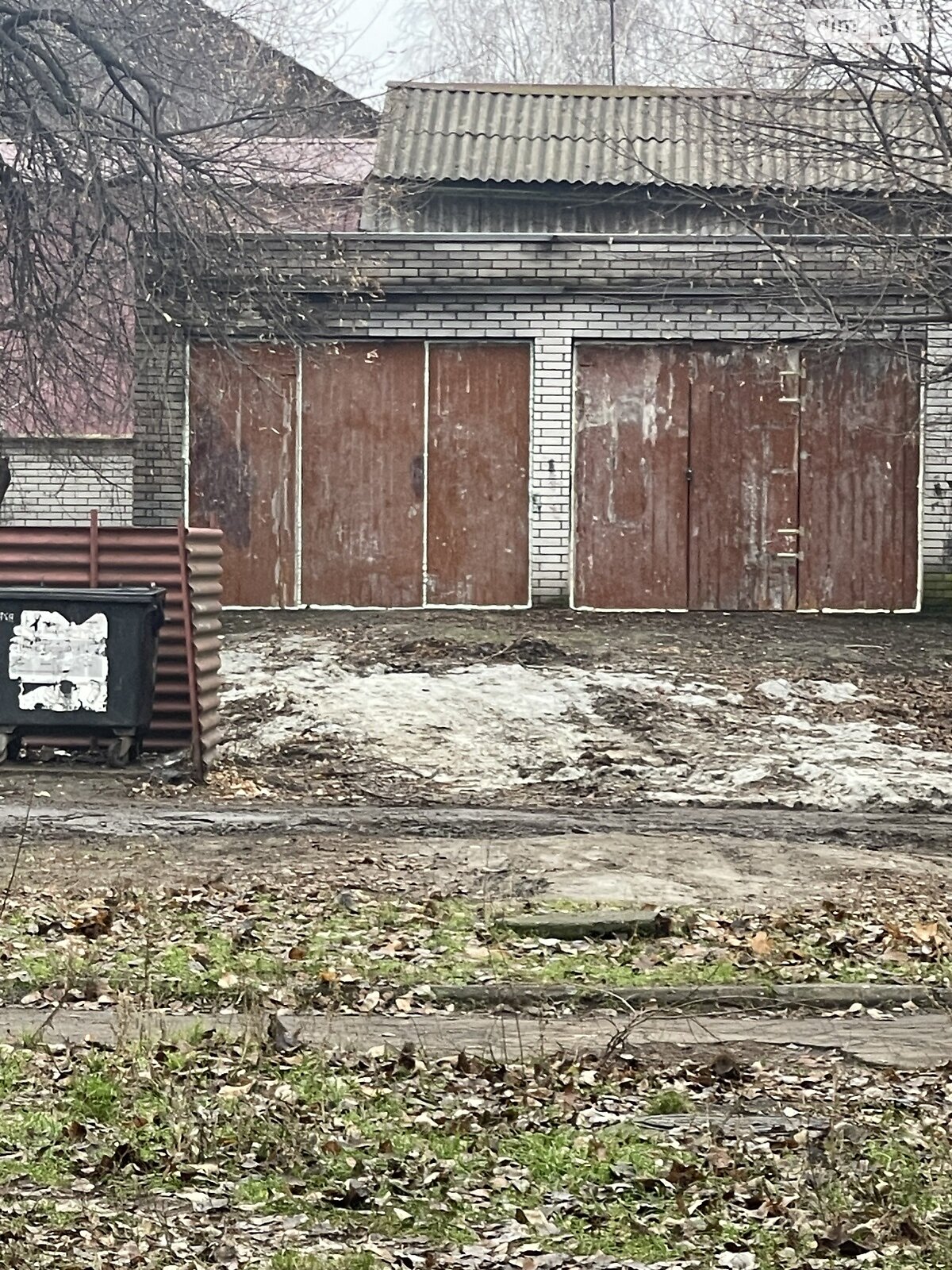 Отдельно стоящий гараж под легковое авто в Запорожье, площадь 79 кв.м. фото 1