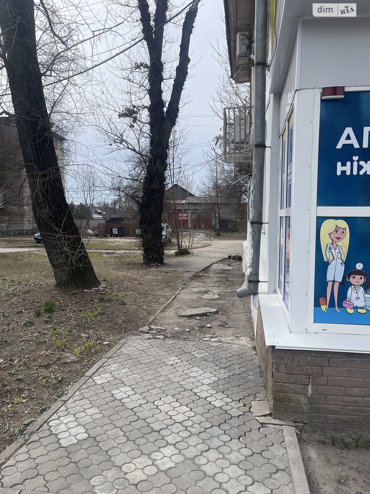 Отдельно стоящий гараж под легковое авто в Запорожье, площадь 79 кв.м. фото 1