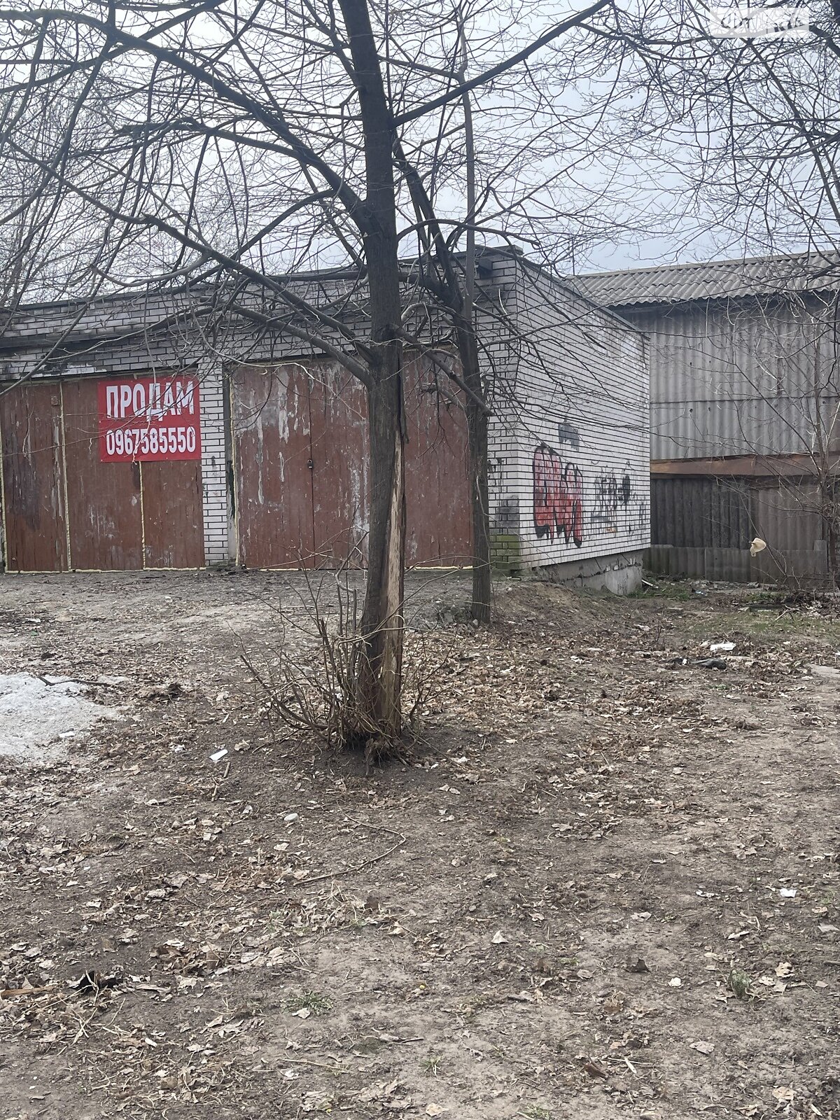 Отдельно стоящий гараж под легковое авто в Запорожье, площадь 79 кв.м. фото 1