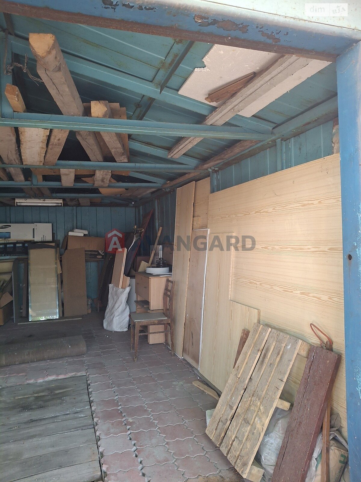 Отдельно стоящий гараж под бус в Запорожье, площадь 12 кв.м. фото 1 Отдельно стоящий гараж под бус в Запорожье, площадь 12 кв.м. фото 1