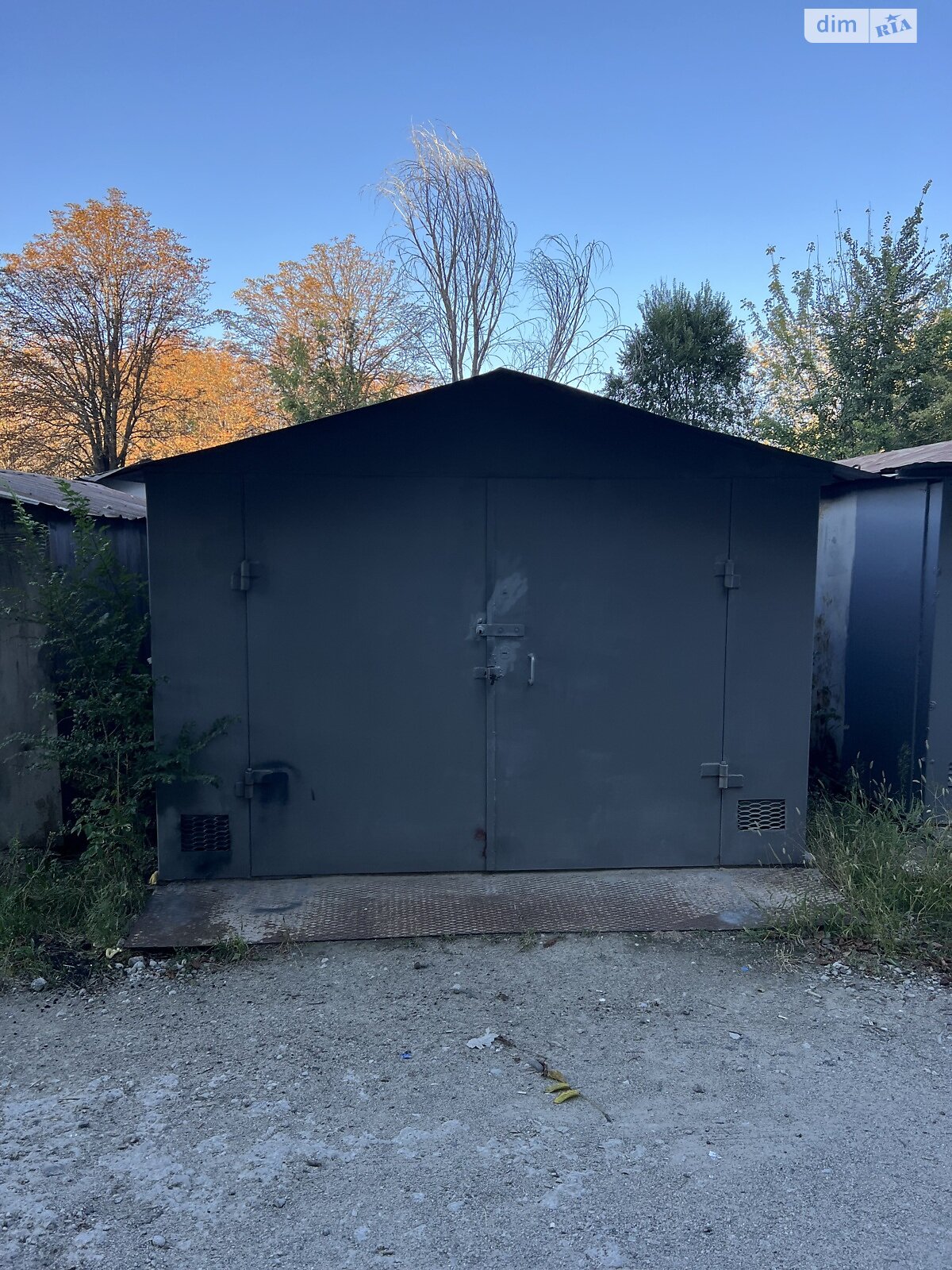 Отдельно стоящий гараж под легковое авто в Запорожье, площадь 6.9 кв.м. фото 1 Отдельно стоящий гараж под легковое авто в Запорожье, площадь 6.9 кв.м. фото 1