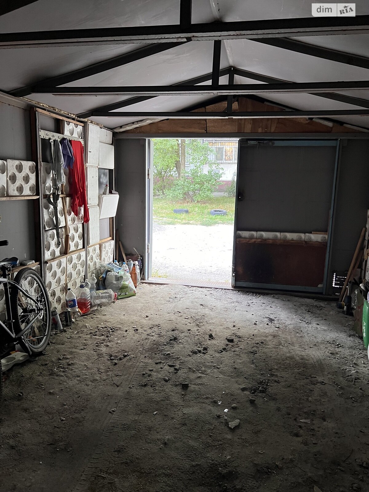 Отдельно стоящий гараж под легковое авто в Запорожье, площадь 6.9 кв.м. фото 1 Отдельно стоящий гараж под легковое авто в Запорожье, площадь 6.9 кв.м. фото 1