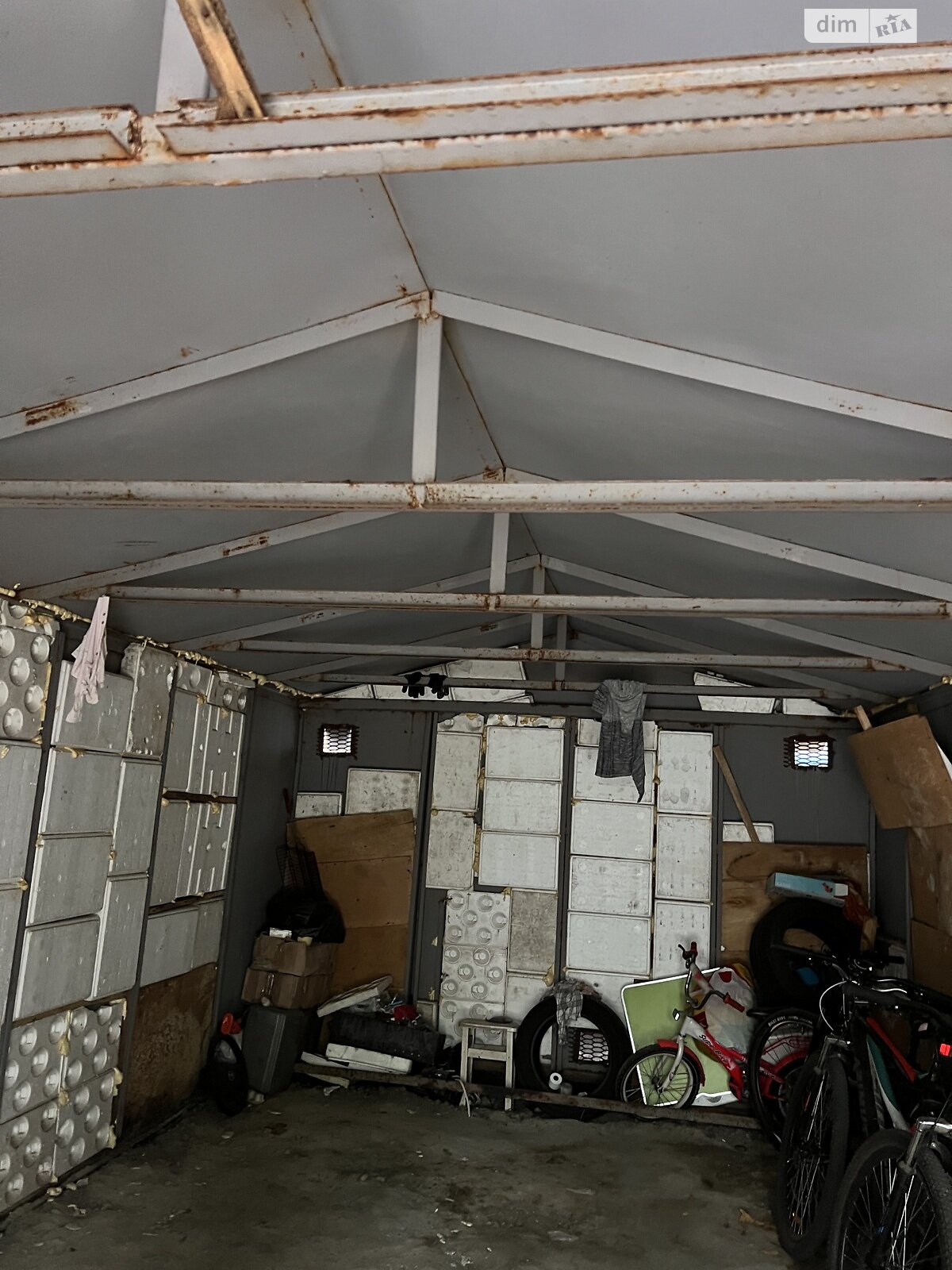 Отдельно стоящий гараж под легковое авто в Запорожье, площадь 6.9 кв.м. фото 1 Отдельно стоящий гараж под легковое авто в Запорожье, площадь 6.9 кв.м. фото 1