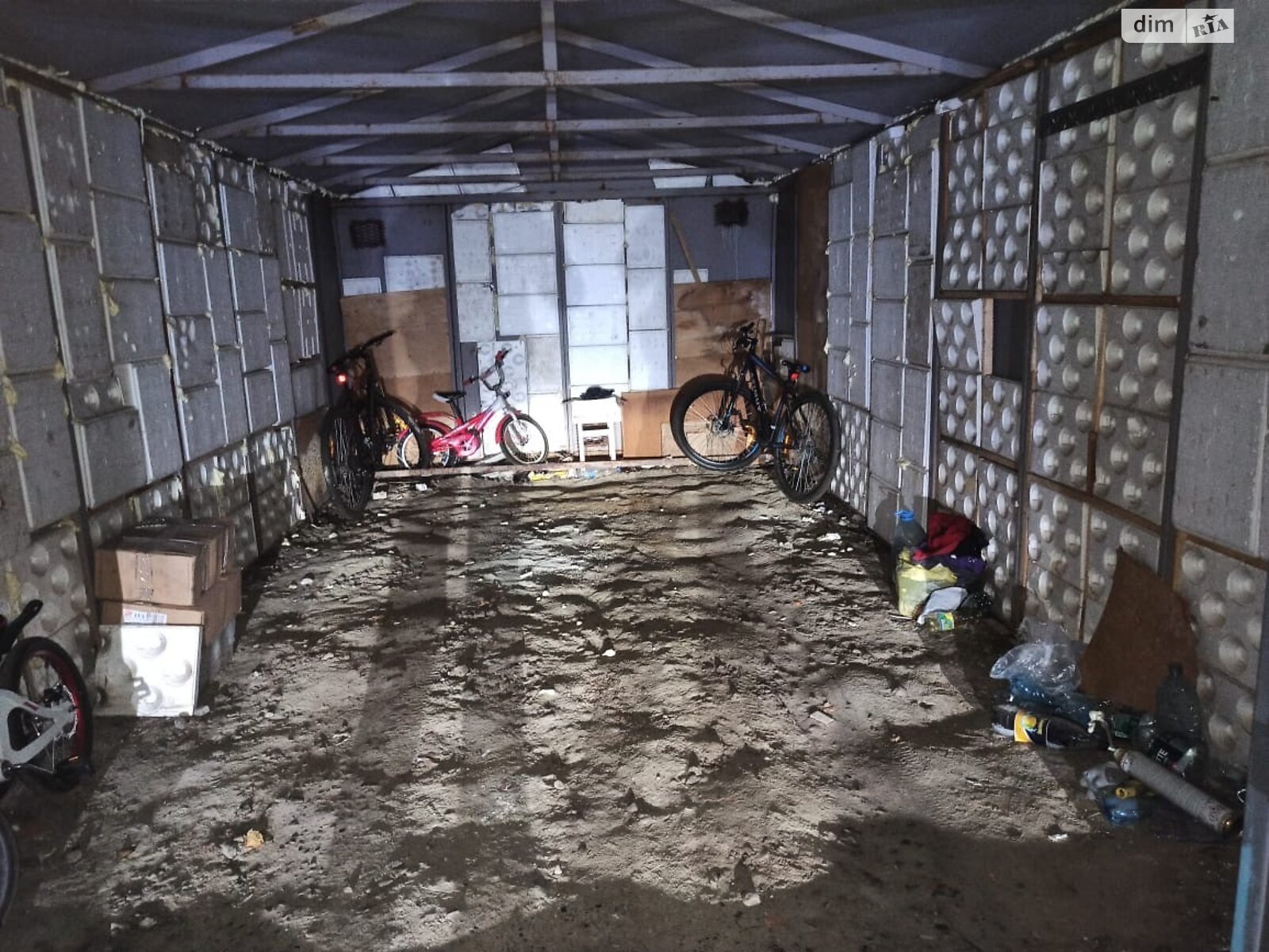 Отдельно стоящий гараж под легковое авто в Запорожье, площадь 6.9 кв.м. фото 1 Отдельно стоящий гараж под легковое авто в Запорожье, площадь 6.9 кв.м. фото 1