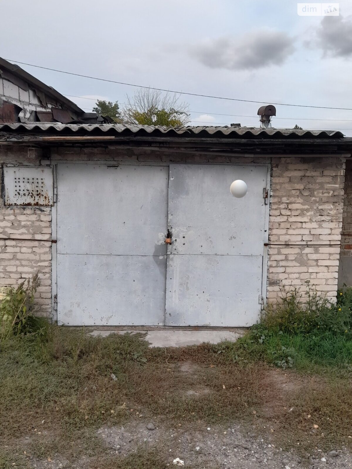 Окремий гараж під легкове авто в Запоріжжі, площа 18.5 кв.м. фото 1