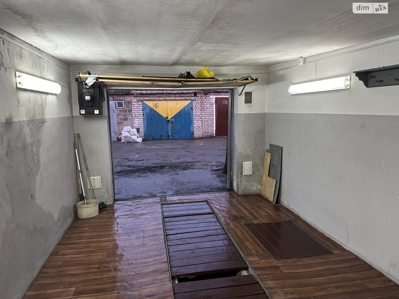 Окремий гараж під легкове авто в Запоріжжі, площа 31.1 кв.м. фото 1