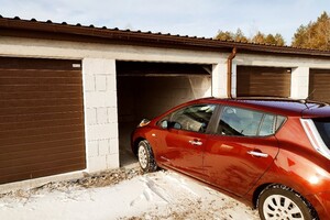 Отдельно стоящий гараж под легковое авто в Зазимье, площадь 20 кв.м. фото 2