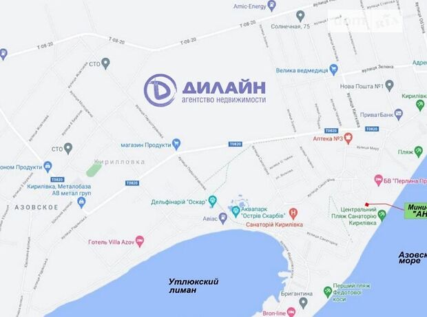 Готель в Якимівці, продаж по Санаторна 29в, в селі Кирилівка, ціна: 225 000 долларів за об’єкт фото 1 Готель в Якимівці, продаж по Санаторна 29в, в селі Кирилівка, ціна: 225 000 долларів за об’єкт фото 1
