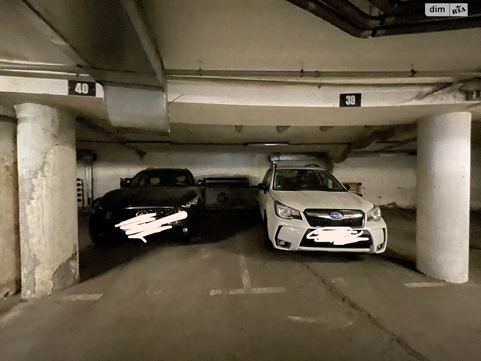 Место в подземном паркинге универсальный в Киеве, площадь 192 кв.м. фото 1