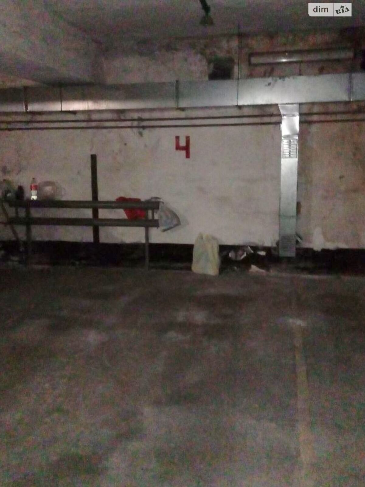 Место в подземном паркинге под легковое авто в Киеве, площадь 16.5 кв.м. фото 1