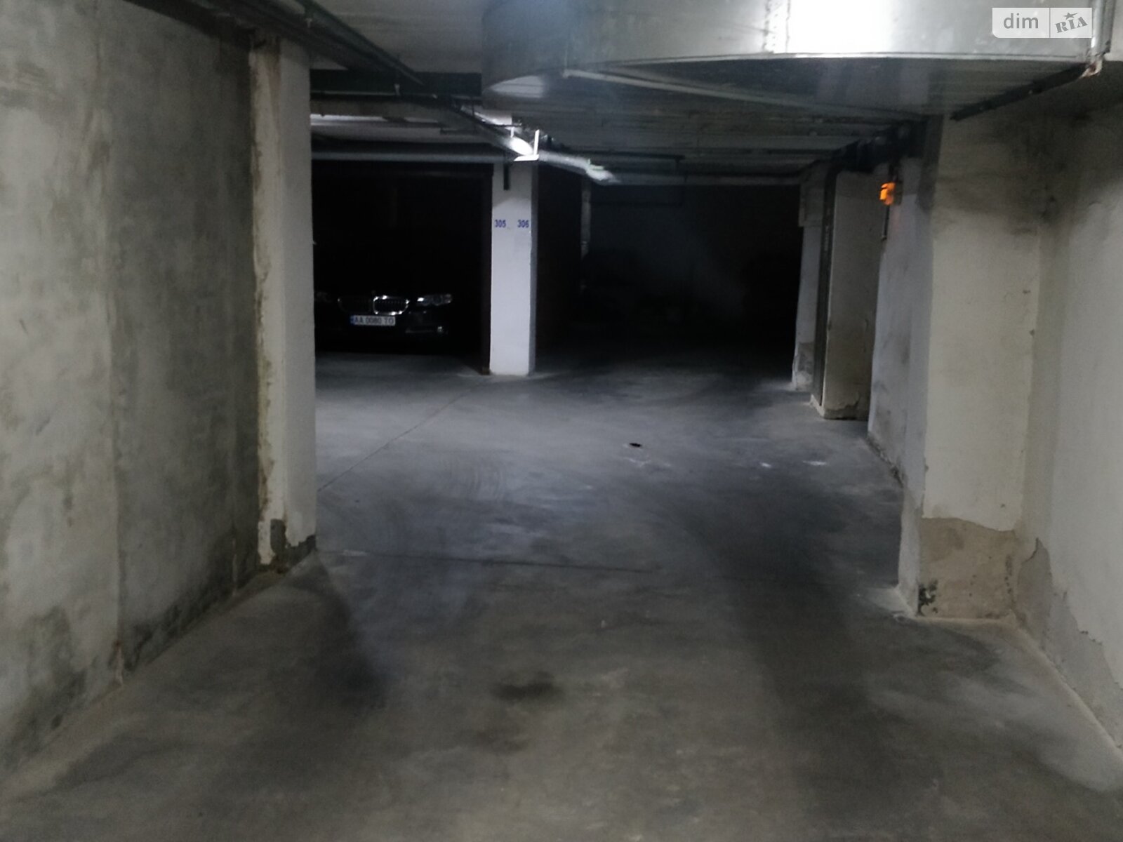 Место в подземном паркинге под легковое авто в Киеве, площадь 24 кв.м. фото 1