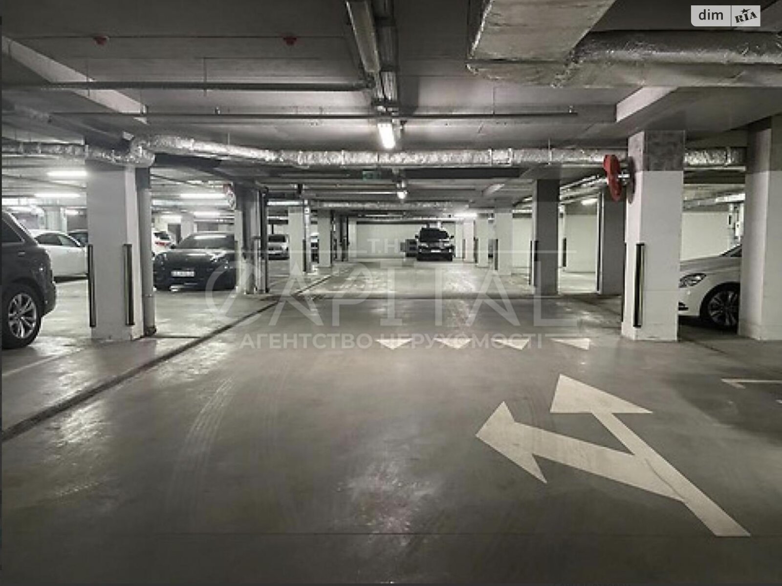 Место в подземном паркинге под легковое авто в Киеве, площадь 13 кв.м. фото 1