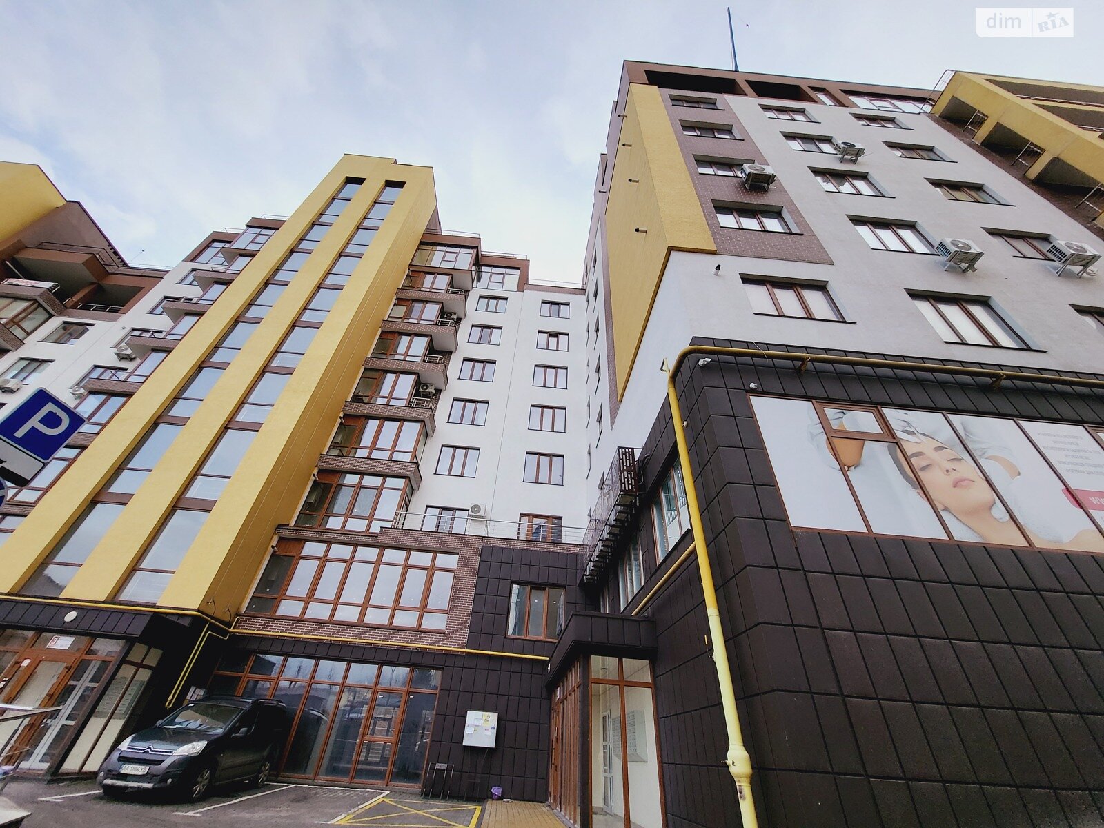 Место в подземном паркинге универсальный в Виннице, площадь 23 кв.м. фото 1 Место в подземном паркинге универсальный в Виннице, площадь 23 кв.м. фото 1