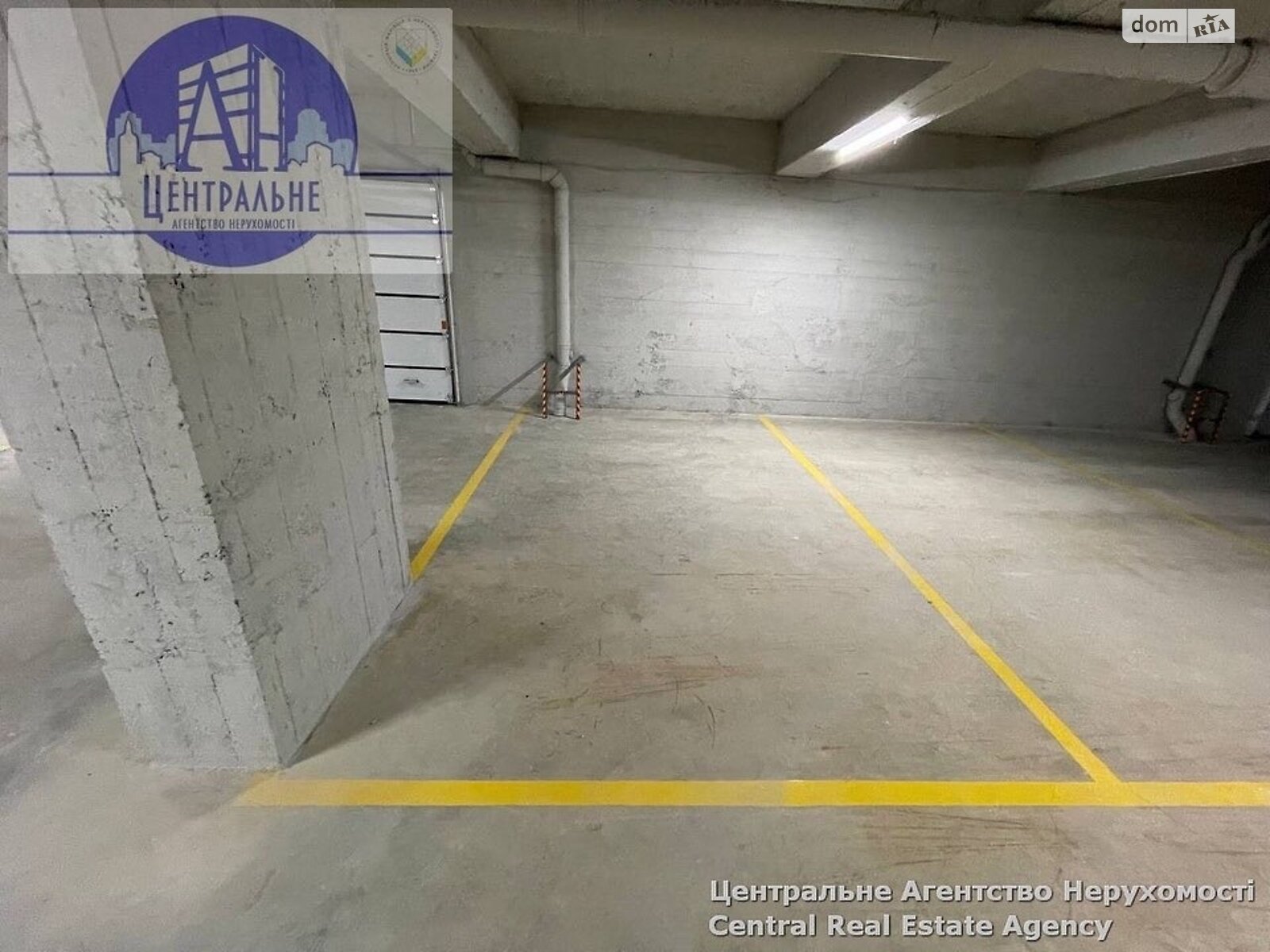 Место в подземном паркинге под легковое авто в Черновцах, площадь 17 кв.м. фото 1