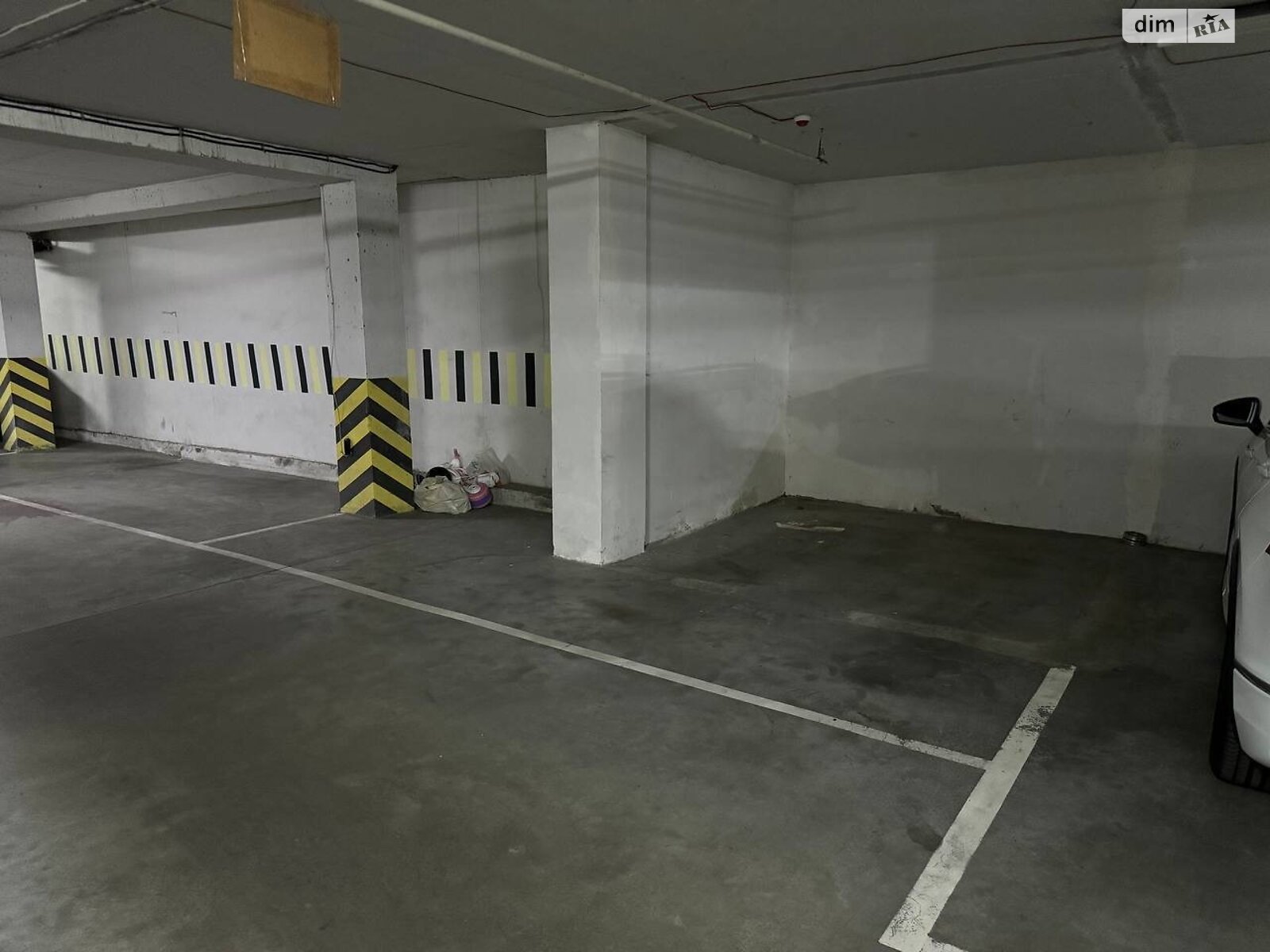 Місце в підземному паркінгу під легкове авто в Дніпрі, площа 17.4 кв.м. фото 1