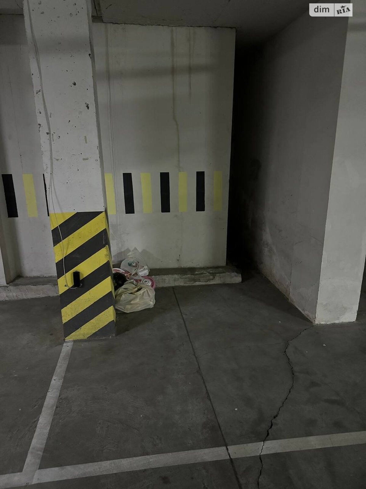 Місце в підземному паркінгу під легкове авто в Дніпрі, площа 17.4 кв.м. фото 1