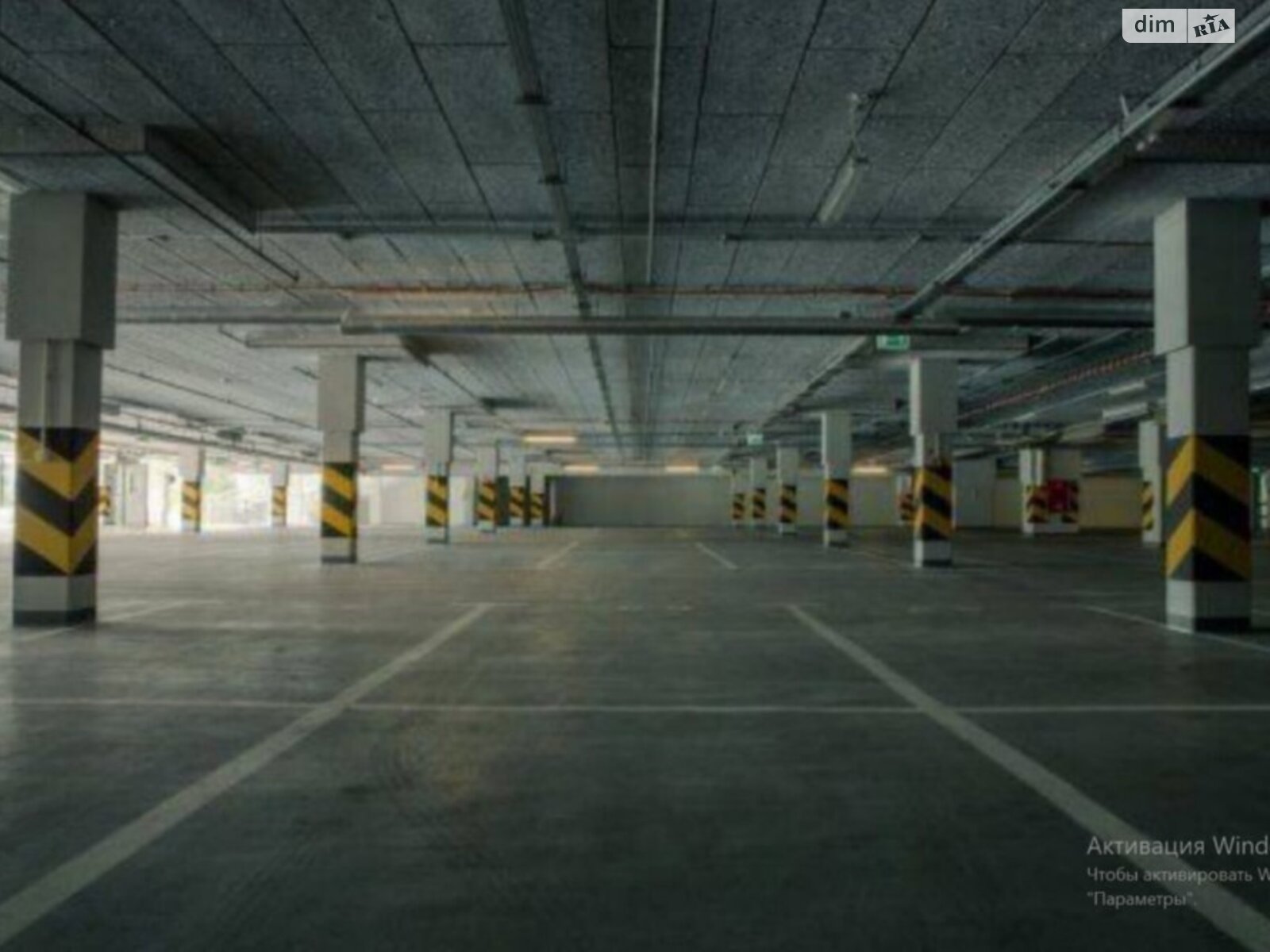 Місце в підземному паркінгу під легкове авто в Дніпрі, площа 13.8 кв.м. фото 1