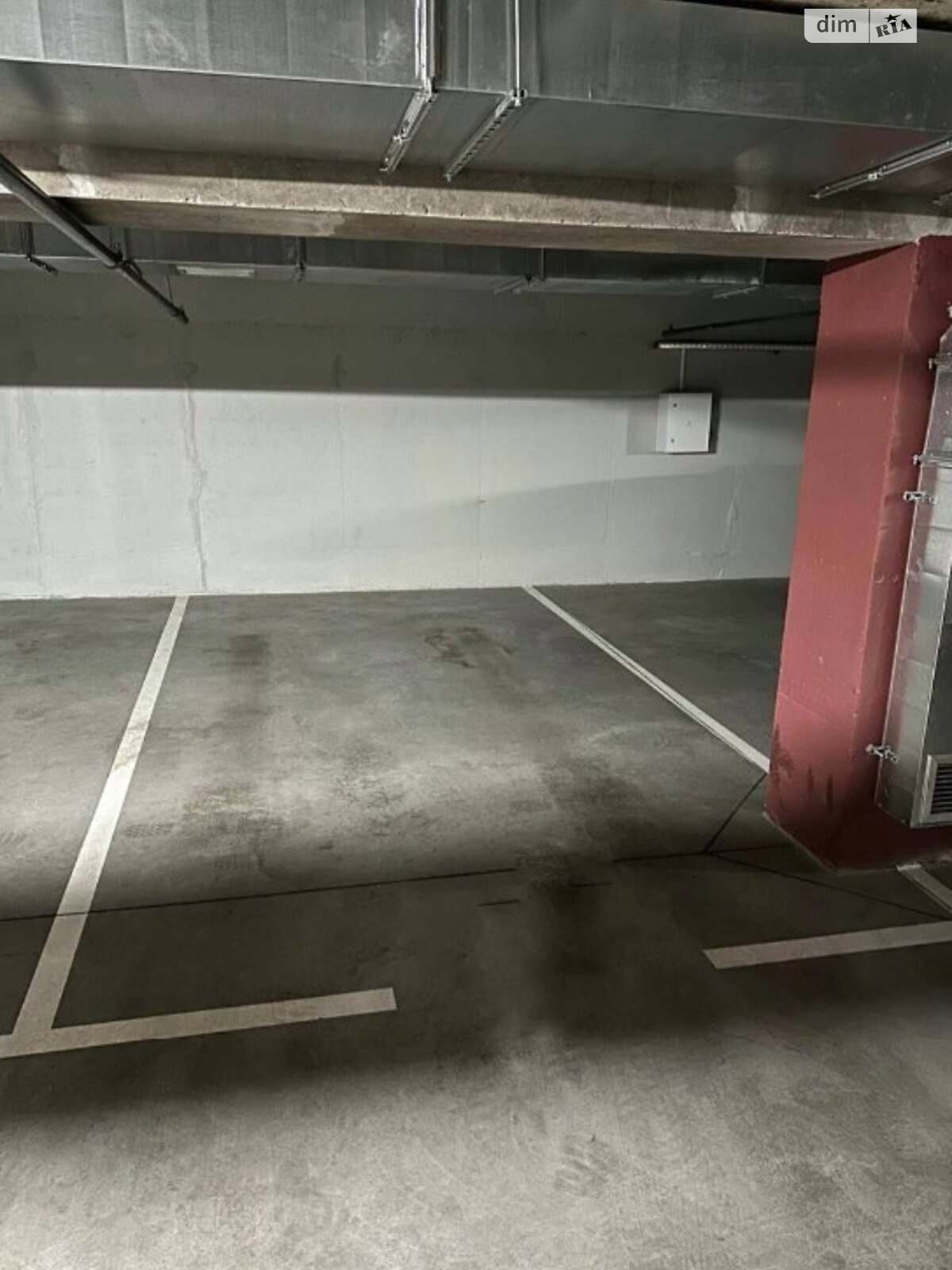 Место в подземном паркинге универсальный в Днепре, площадь 17.4 кв.м. фото 1