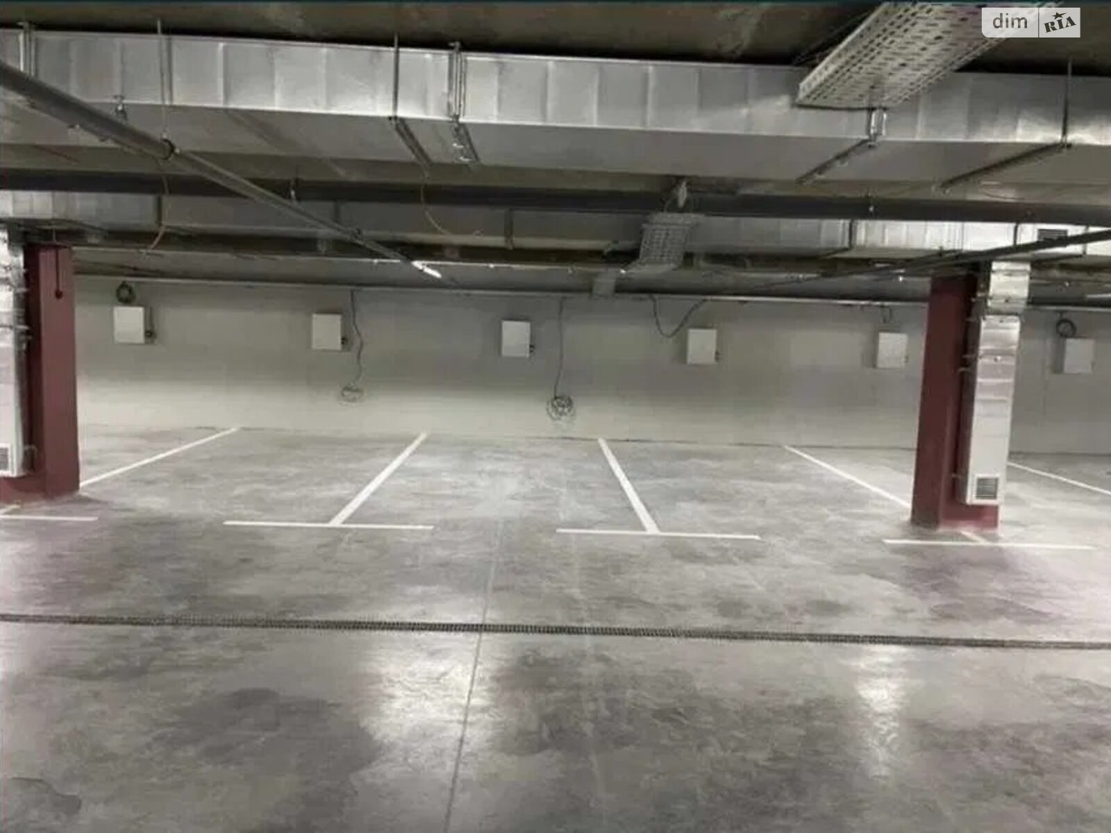 Место в подземном паркинге под легковое авто в Днепре, площадь 14.73 кв.м. фото 1