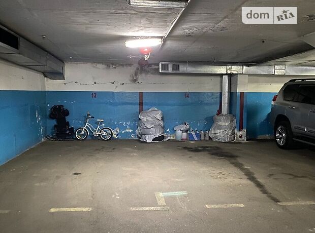 Место в подземном паркинге под легковое авто в Днепре, площадь 15.6 кв.м. фото 1