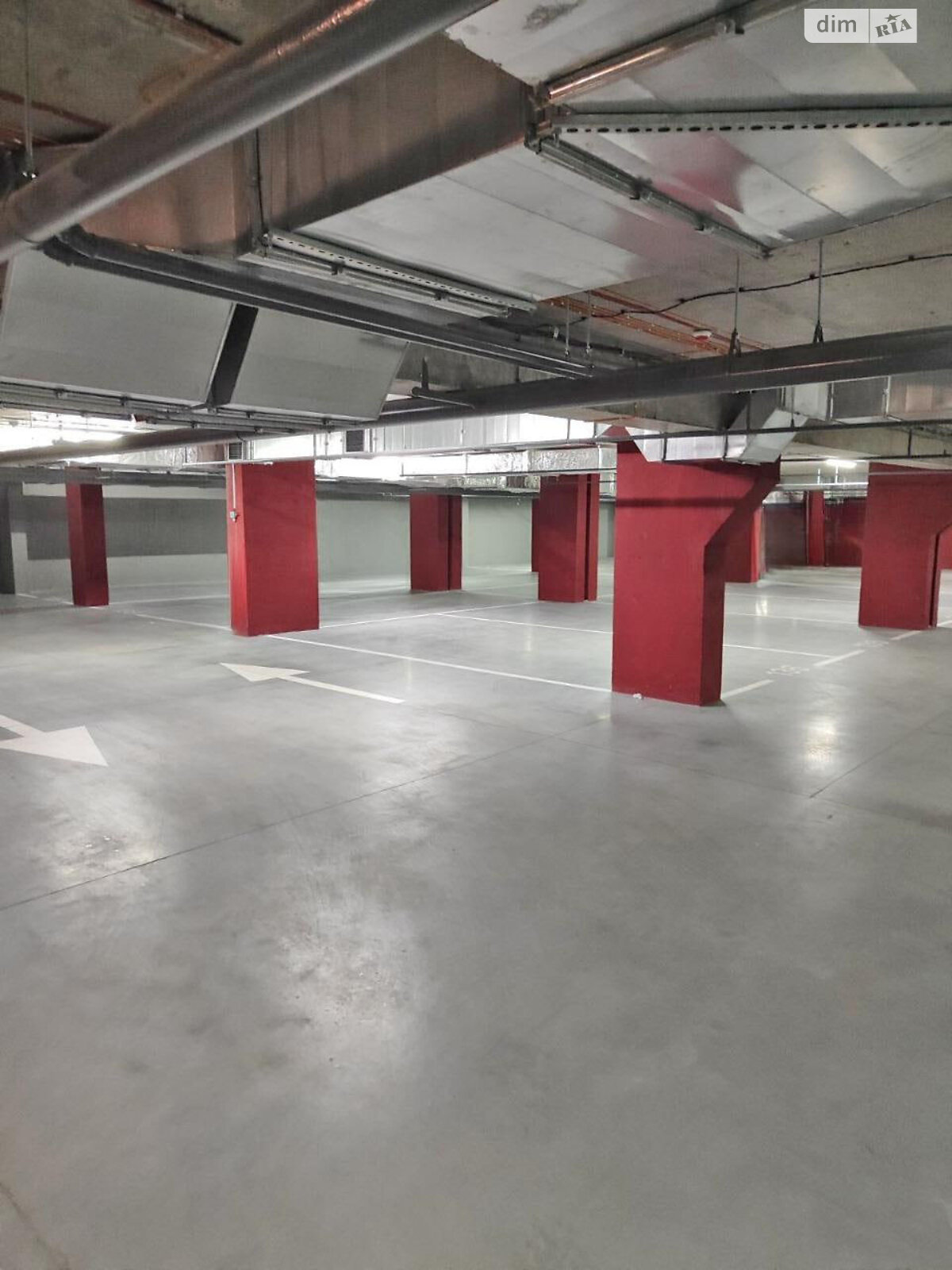 Место в подземном паркинге под легковое авто в Днепре, площадь 26.5 кв.м. фото 1