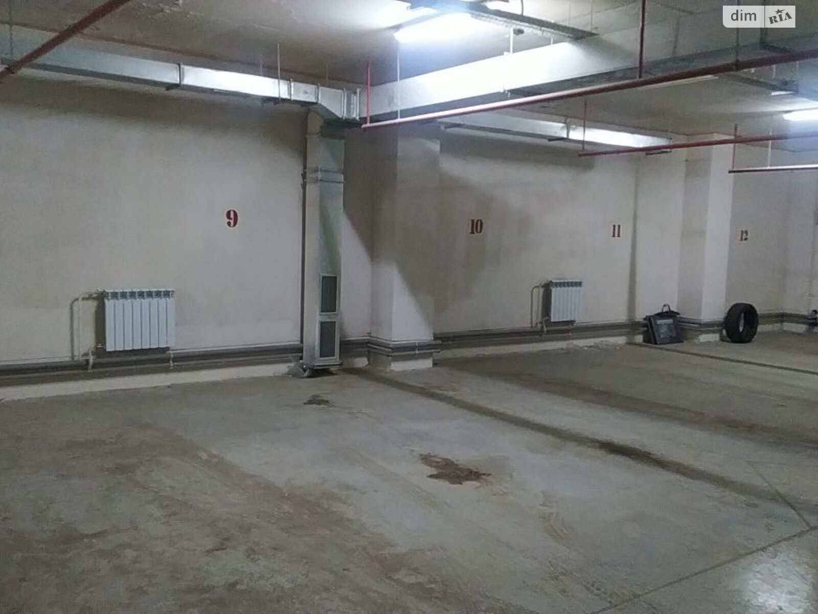 Место в подземном паркинге под легковое авто в Харькове, площадь 17 кв.м. фото 1