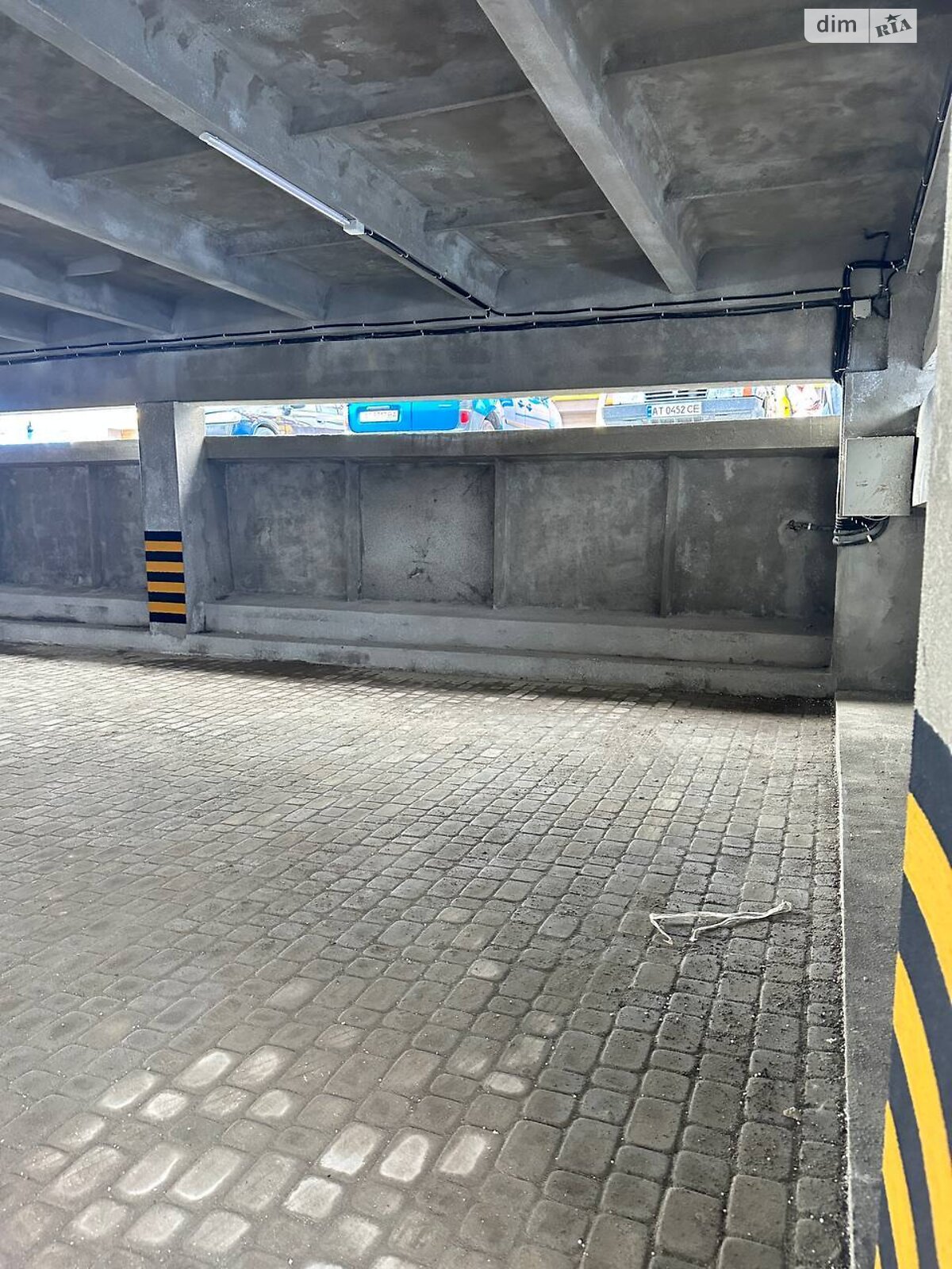 Место в подземном паркинге универсальный в Ивано-Франковске, площадь 17.2 кв.м. фото 1