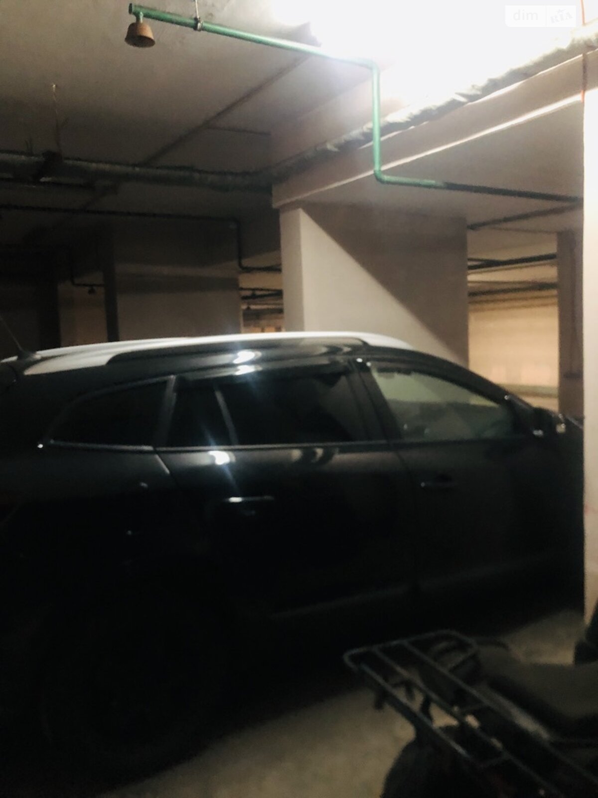 Место в подземном паркинге под легковое авто в Киеве, площадь 22 кв.м. фото 1