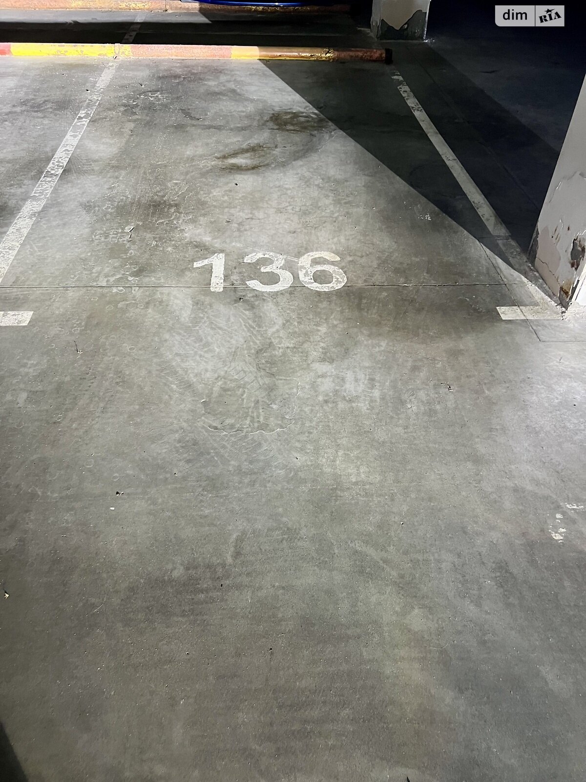 Место в подземном паркинге под легковое авто в Киеве, площадь 13.3 кв.м. фото 1 Место в подземном паркинге под легковое авто в Киеве, площадь 13.3 кв.м. фото 1