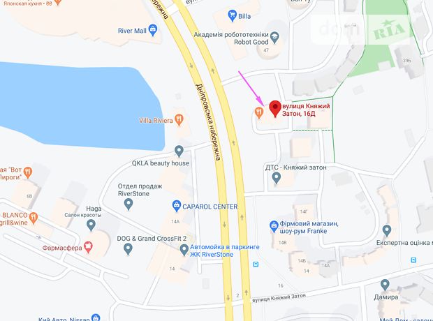 Место в подземном паркинге под легковое авто в Киеве, площадь 15 кв.м. фото 1 Место в подземном паркинге под легковое авто в Киеве, площадь 15 кв.м. фото 1
