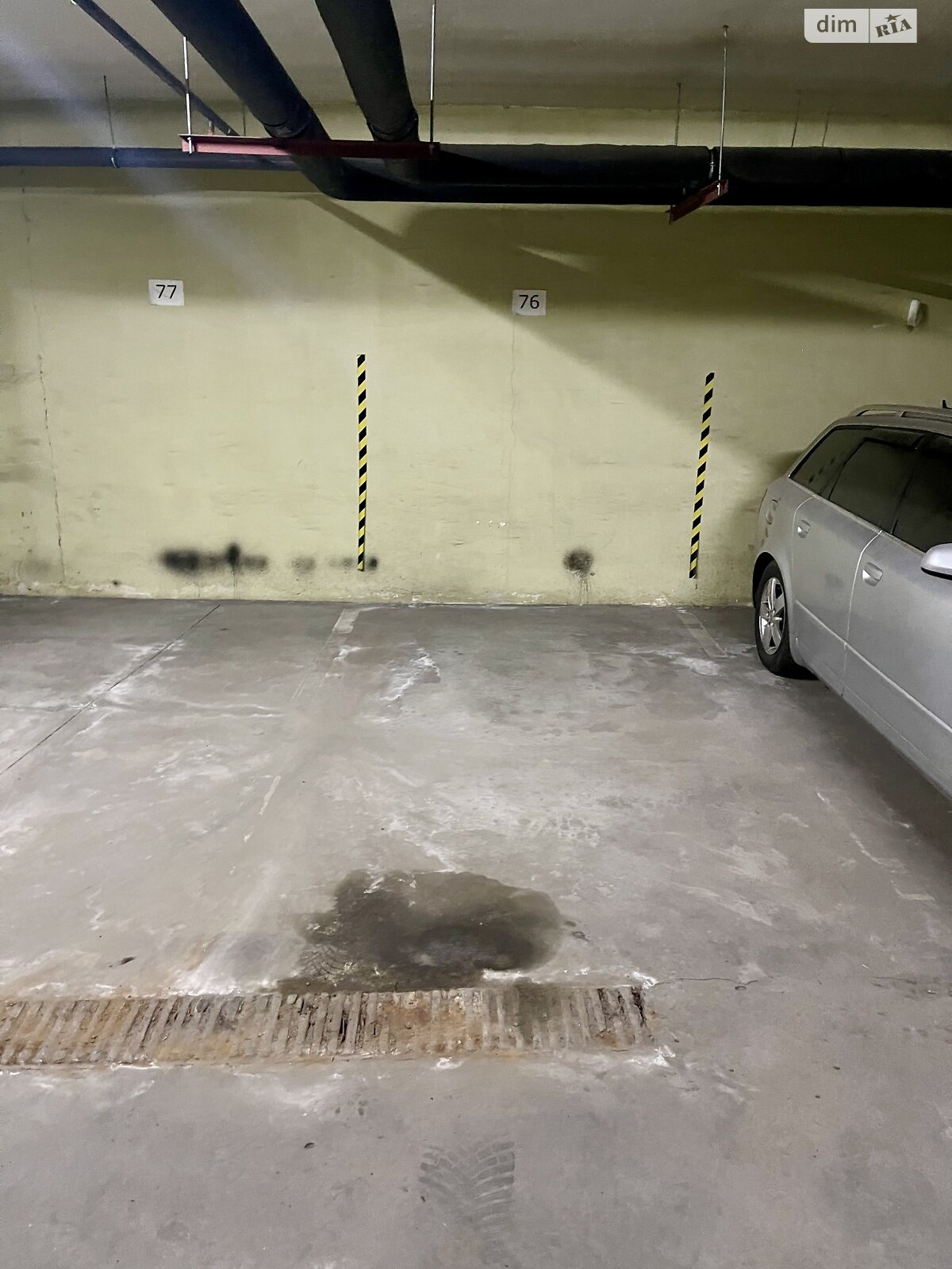 Место в подземном паркинге под легковое авто в Киеве, площадь 10 кв.м. фото 1