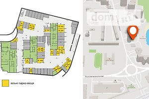 Место в подземном паркинге под легковое авто в Киеве, площадь 13.8 кв.м. фото 2