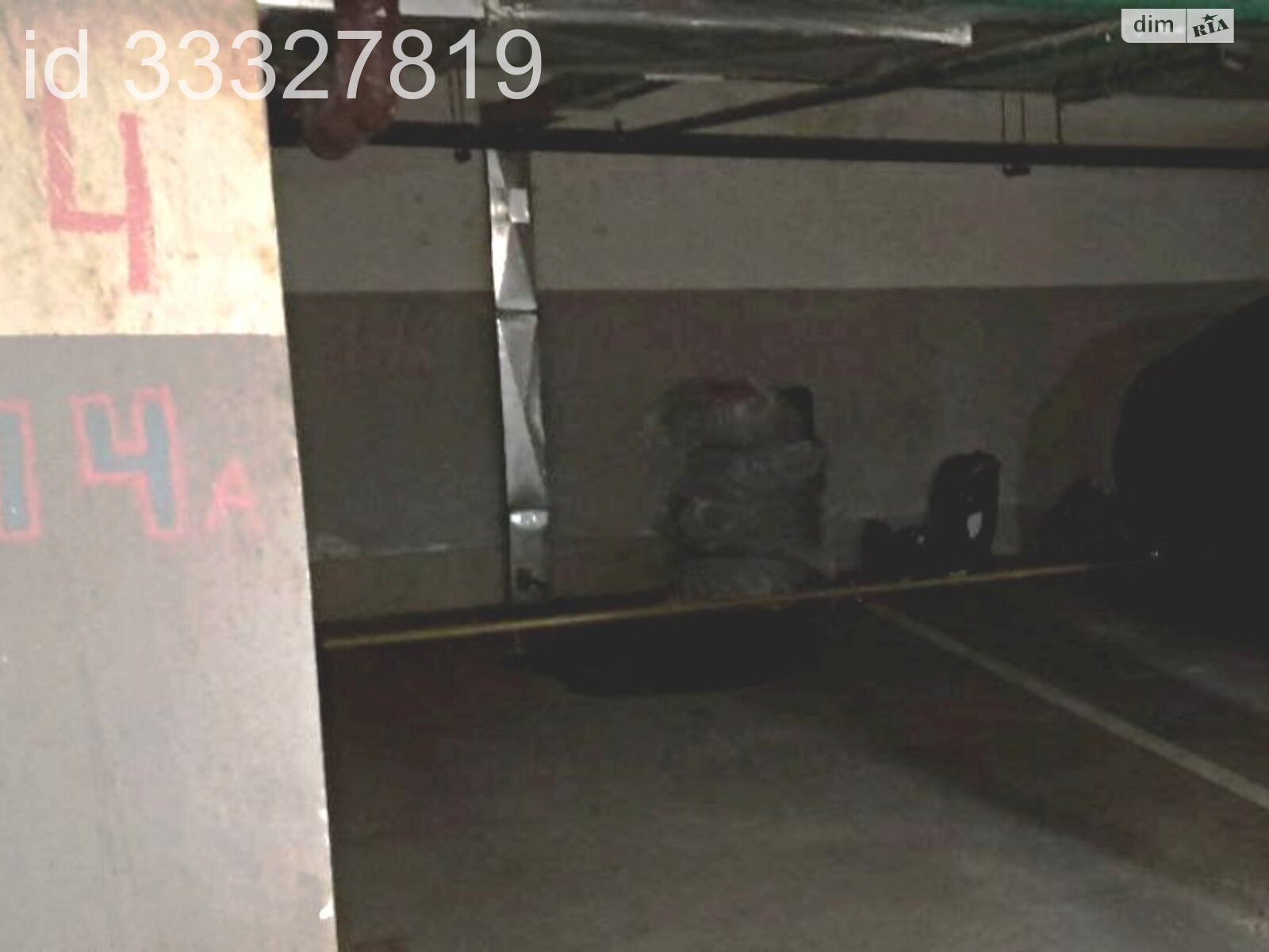 Місце в підземному паркінгу під легкове авто в Києві, площа 16.8 кв.м. фото 1 Місце в підземному паркінгу під легкове авто в Києві, площа 16.8 кв.м. фото 1