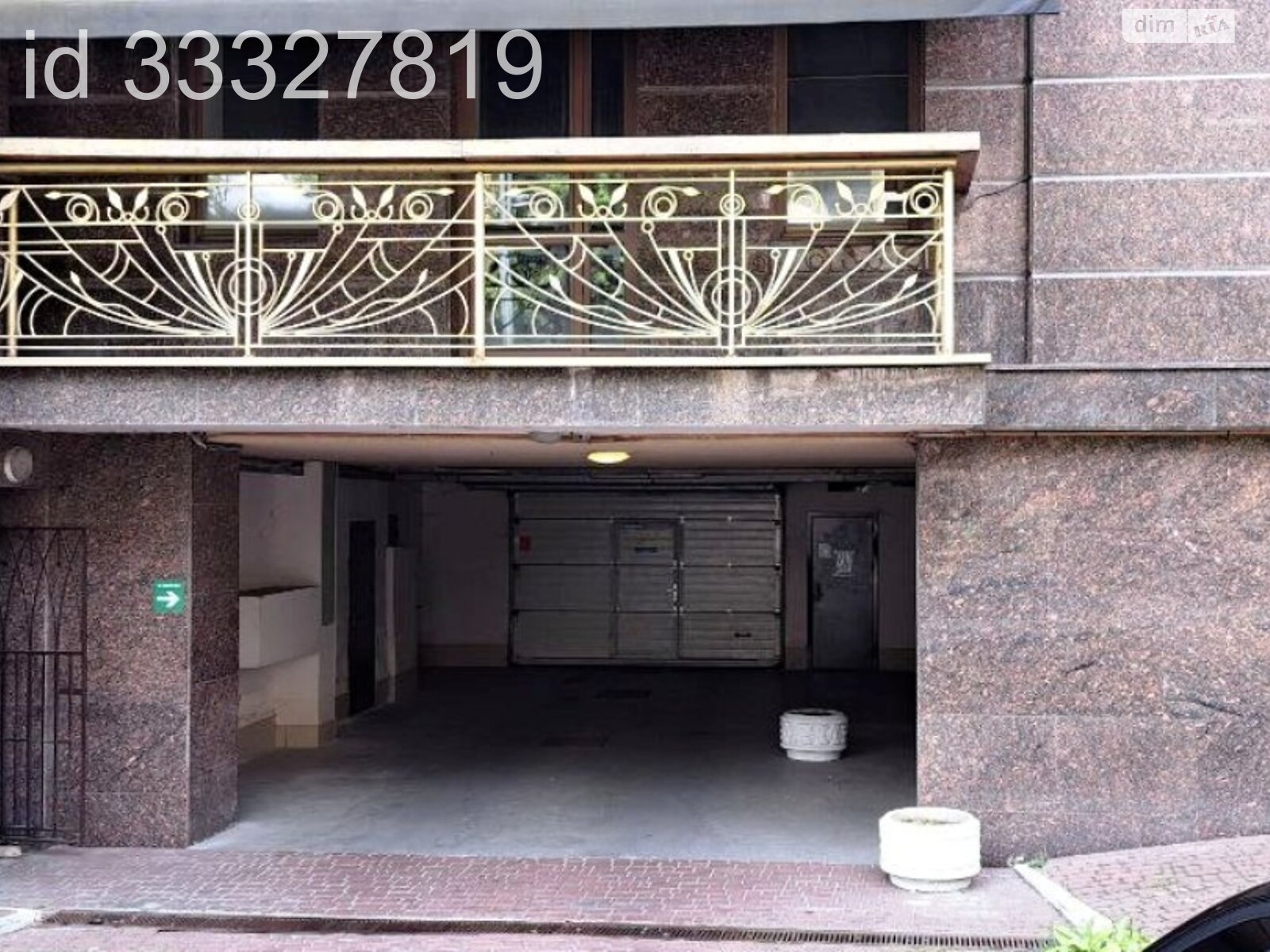 Місце в підземному паркінгу під легкове авто в Києві, площа 16.8 кв.м. фото 1 Місце в підземному паркінгу під легкове авто в Києві, площа 16.8 кв.м. фото 1