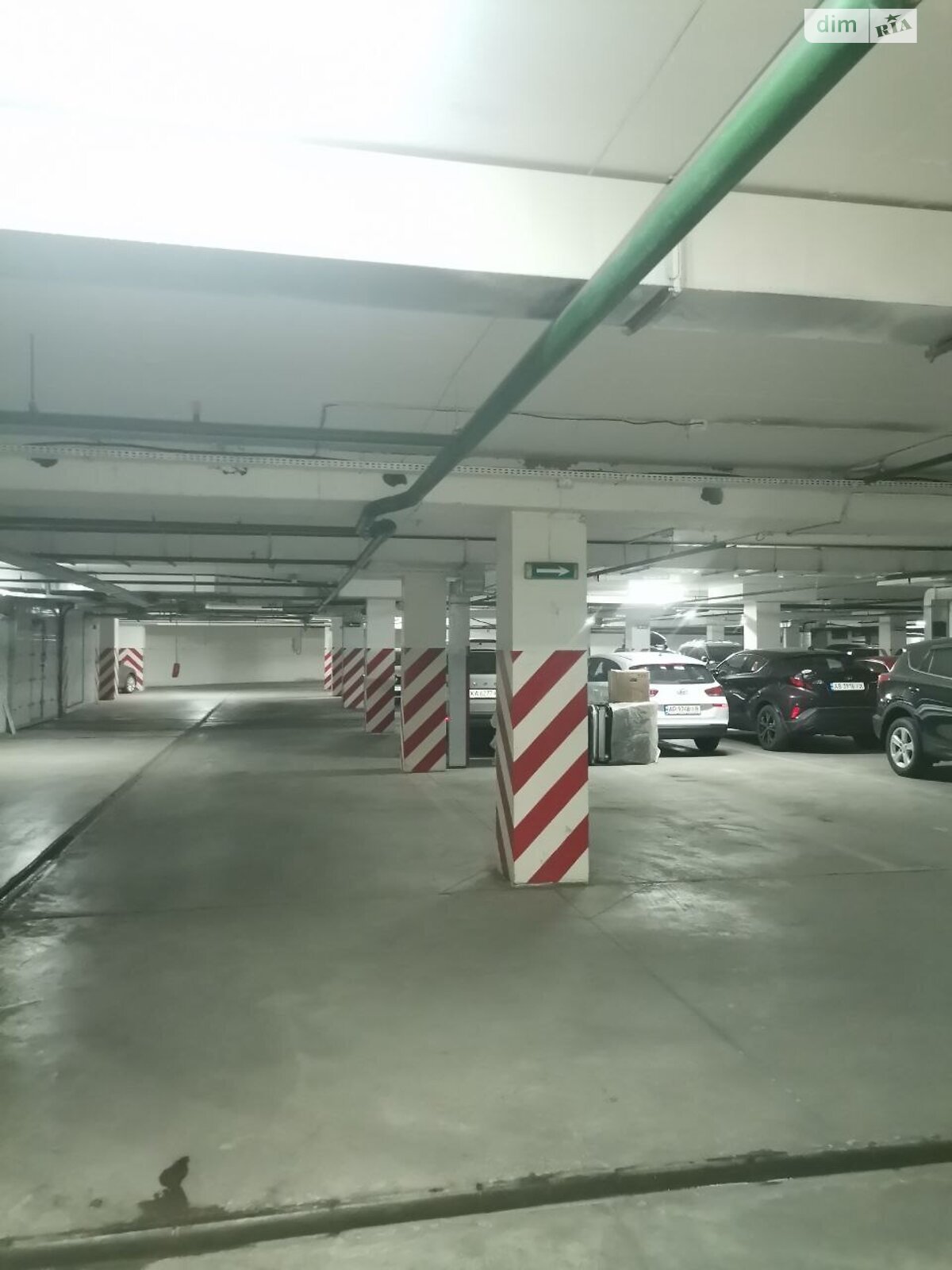 Место в подземном паркинге под легковое авто в Киеве, площадь 14 кв.м. фото 1 Место в подземном паркинге под легковое авто в Киеве, площадь 14 кв.м. фото 1