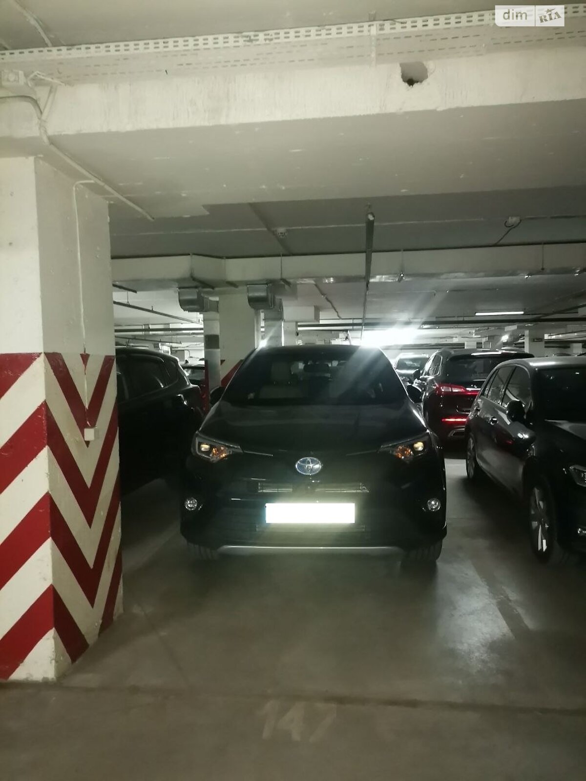 Место в подземном паркинге под легковое авто в Киеве, площадь 14 кв.м. фото 1 Место в подземном паркинге под легковое авто в Киеве, площадь 14 кв.м. фото 1